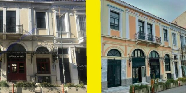 Πρόσοψη: Το πρόγραμμα που “μεταμορφώνει” τα κτίρια της Αθήνας