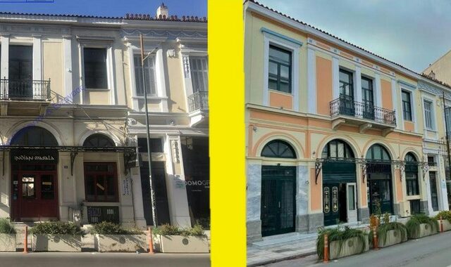 Πρόσοψη: Το πρόγραμμα που “μεταμορφώνει” τα κτίρια της Αθήνας