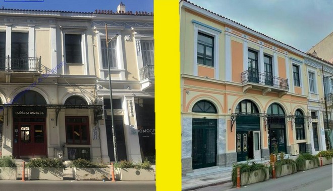 Πρόσοψη: Το πρόγραμμα που “μεταμορφώνει” τα κτίρια της Αθήνας