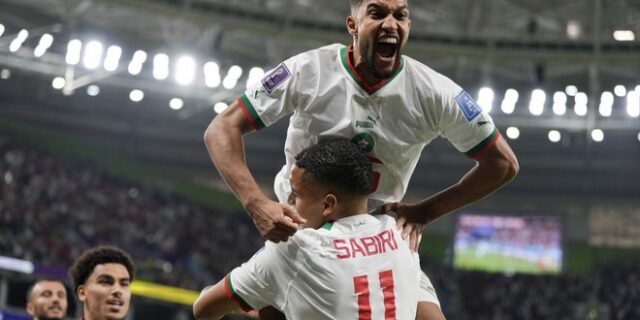 Μουντιάλ 2022, Βέλγιο – Μαρόκο 0-2: Οι Μαροκινοί ταπείνωσαν τους Βέλγους και έβαλαν φωτιά στον 6ο όμιλο