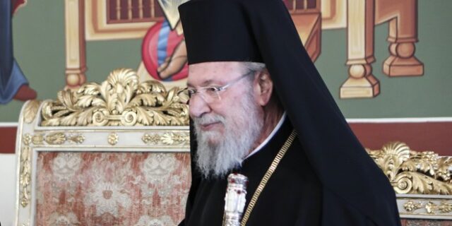Αρχιεπίσκοπος Χρυσόστομος Β’: Το Σάββατο η κηδεία του – Πένθος στην Κύπρο