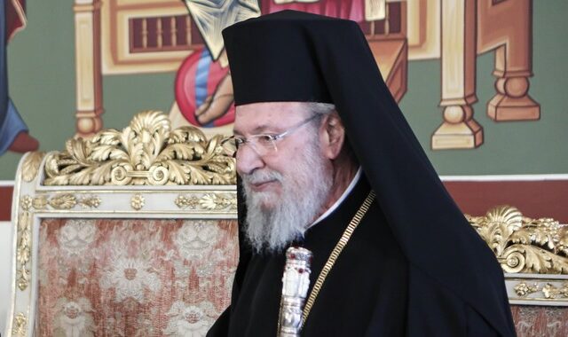 Αρχιεπίσκοπος Χρυσόστομος Β’: Το Σάββατο η κηδεία του – Πένθος στην Κύπρο
