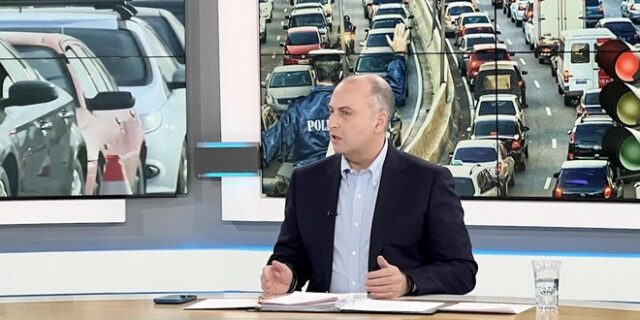 Καραγιάννης: “Μειώνουμε τα διόδια στην Αττική Οδό – Aναλογική χρέωση και στους υπόλοιπους αυτοκινητοδρόμους”