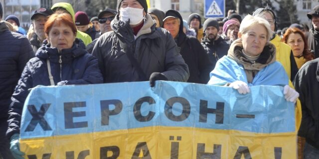 Η Χερσώνα εξόργισε τους Ρώσους – “Δεν έχουμε χρησιμοποιήσει όλα τα όπλα μας, θα έρθει η ώρα”