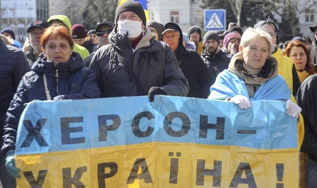 Η Χερσώνα εξόργισε τους Ρώσους – “Δεν έχουμε χρησιμοποιήσει όλα τα όπλα μας, θα έρθει η ώρα”