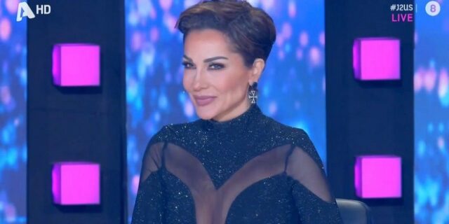 J2US: Σοκ με το κοντό μαλλί της Δέσποινας Βανδή – Η απάντησή της