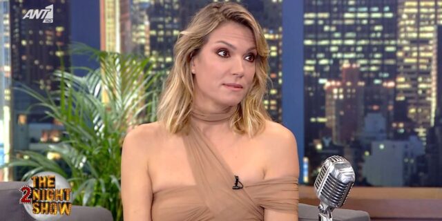 Βίκυ Καγιά: “Με φλέρταρε ο Jude Law, ενώ έβγαινε με την Sienna Miller”