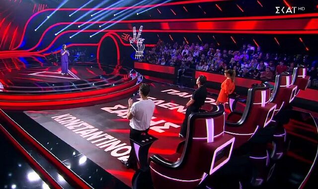 The Voice: “Ρεσιτάλ” των τεσσάρων coaches για να πάρουν στην ομάδα τους την Dodona