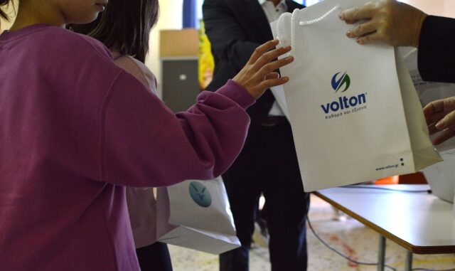 Ένα «διαφορετικό» μάθημα ενέργειας από τη Volton στους μαθητές του Δήμου Τρικκαίων