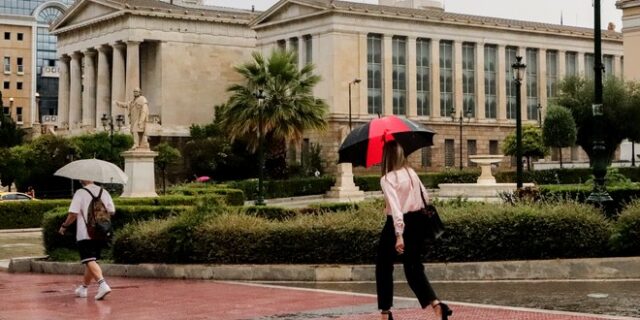 Καιρός Αθήνα: Βροχές και σποραδικές καταιγίδες