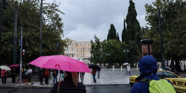 Καιρός: Βροχές στο μεγαλύτερο μέρος της χώρας – Πότε υποχωρούν τα φαινόμενα