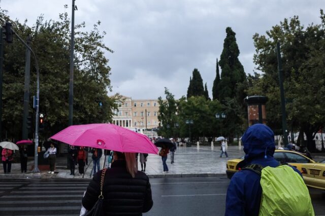 Καιρός Αττική: Νεφώσεις παροδικά αυξημένες με τοπικές βροχές