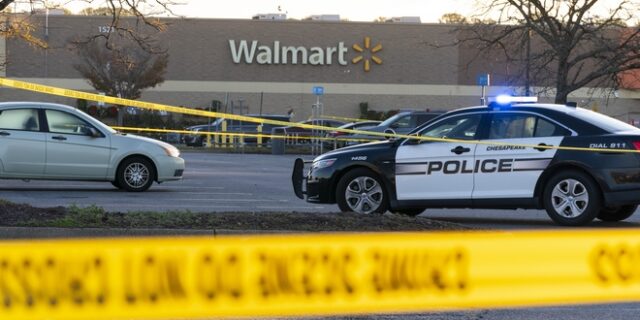 ΗΠΑ: Μακελειό σε σούπερ μάρκετ στη Βιρτζίνια – Σε εξέλιξη οι έρευνες για τα κίνητρα του δράστη