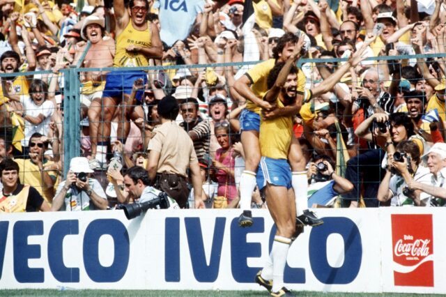 Η Βραζιλία του “jogo bonito” στο Μουντιάλ του ’82