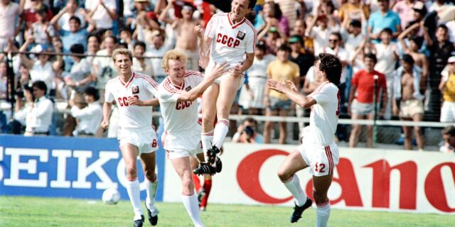 ΕΣΣΔ, τα “υπερηχητικά” του Λομπανόφσκι στο Μουντιαλ του ’86