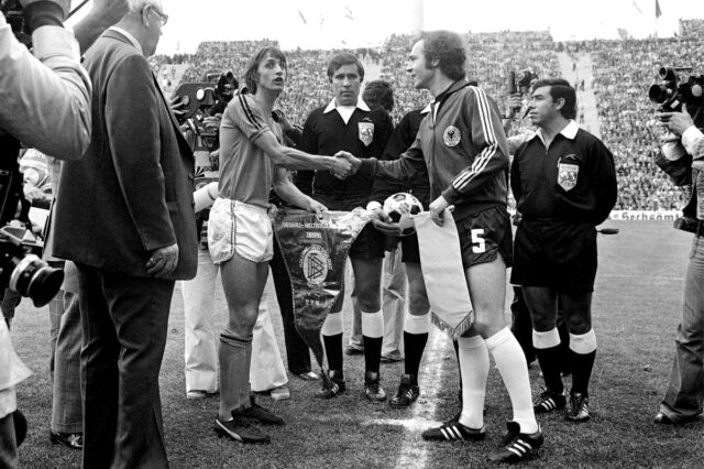 Το “total football” της Ολλανδίας του Κρόιφ στο Μουντιάλ του ’74