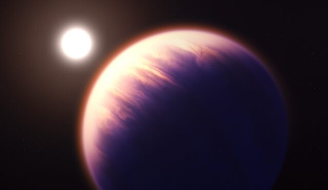 James Webb: Αποκάλυψε την ατμόσφαιρα του “αέριου γίγαντα” – εξωπλανήτη WASP-39b