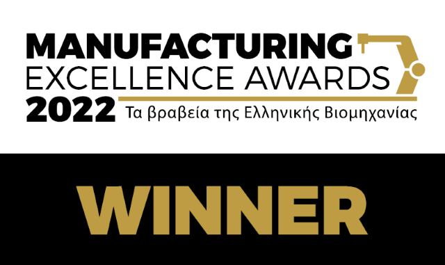 Διπλή Διάκριση για την εταιρεία Βίκος στα Manufacturing Excellence