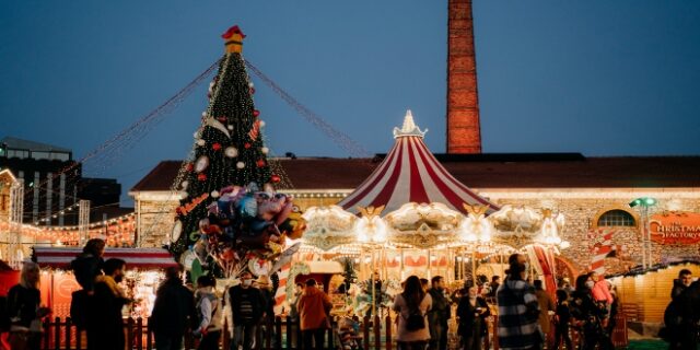 THE CHRISTMAS FACTORY «Τα μυστικά του Άι Βασίλη»