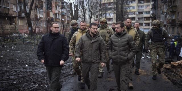 Ζελένσκι: “Να είμαστε σε ετοιμότητα στα σύνορα με τη Λευκορωσία”