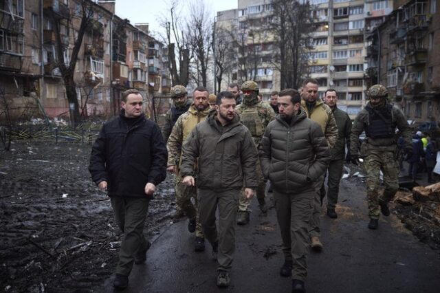 Ουκρανία: Παραιτήθηκε ο προσωπάρχης του Ζελένσκι