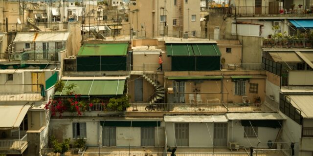 Όταν η Πολυκατοικία γίνεται έργο Τέχνης