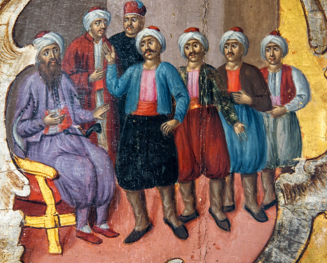 Ποιοι είναι οι Άγιοι Βρακοφόροι και Φουστανελάδες που μαγνητίζουν το ενδιαφέρον στο Ηράκλειο Κρήτης