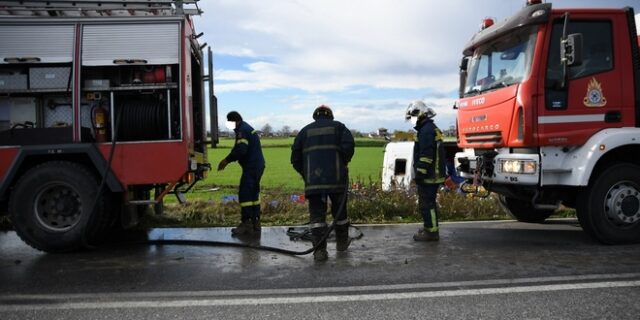 Λάρισα: Νεκρός σε τροχαίο ο αντιδήμαρχος Ρήγα Φεραίου