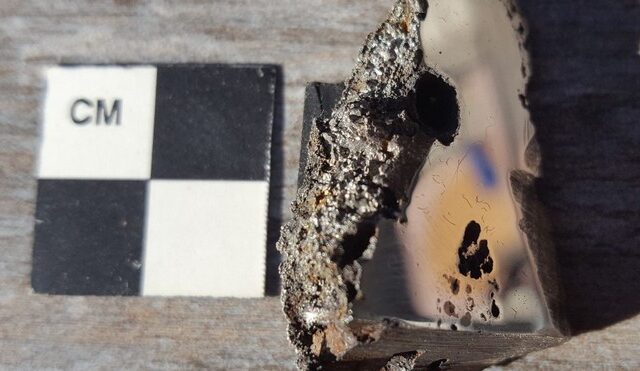 Ανακαλύφτηκαν δύο νέα ορυκτά σε μετεωρίτη που είχε συντριβεί στην Αφρική