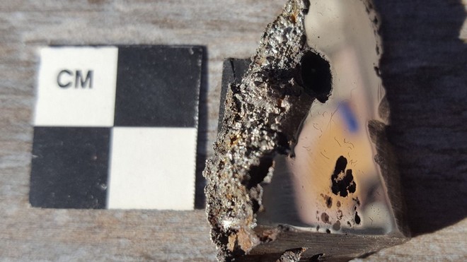 Ανακαλύφτηκαν δύο νέα ορυκτά σε μετεωρίτη που είχε συντριβεί στην Αφρική