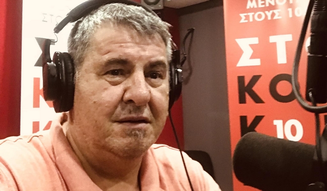 Γιάννης Στρατάκης: Δέχθηκε επίθεση στη μέση του δρόμου από δικυκλιστή