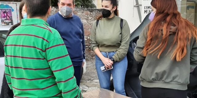 “ΑΠΟΣΤΟΛΗ” και EUROBANK στηρίζουν τους νέους γονείς της Λέσβου