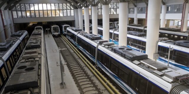 Μετρό Θεσσαλονίκης: Υπογράφεται η προμήθεια για 15 επιπλεόν συρμούς από την Κοινοπραξία ΑΚΤΩΡ-HITACHI