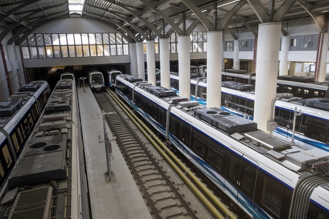 Μετρό Θεσσαλονίκης: Υπογράφεται η προμήθεια για 15 επιπλεόν συρμούς από την Κοινοπραξία ΑΚΤΩΡ-HITACHI