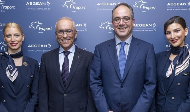 AEGEAN και Fraport: Η Θεσσαλονίκη σταθερά στον πυρήνα του αναπτυξιακού τους σχεδιασμού