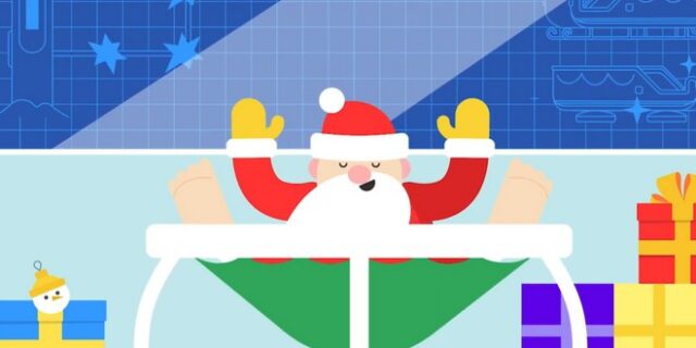 Santa Tracker 2022: Πού είναι τώρα ο Άγιος Βασίλης; Ακολουθήστε το ταξίδι του με τη Google