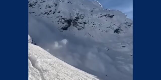 Αυστρία: Βίντεο από τη στιγμή που χιονοστιβάδα καταπλακώνει 10 σκιέρ στις Άλπεις