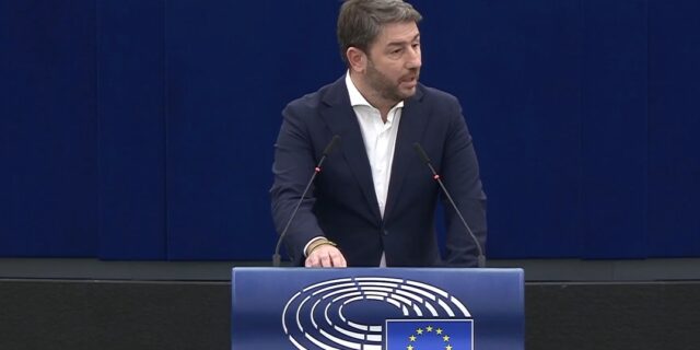 Ανδρουλάκης: “Σε μία χώρα που απειλεί την ειρήνη στη Μεσόγειο, δεν πρέπει να πουληθεί ούτε μια σφαίρα”