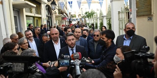 Μήνυμα Ανδρουλάκη σε Τουρκία: Η Ελλάδα είναι μία ισχυρή αποτρεπτική δύναμη