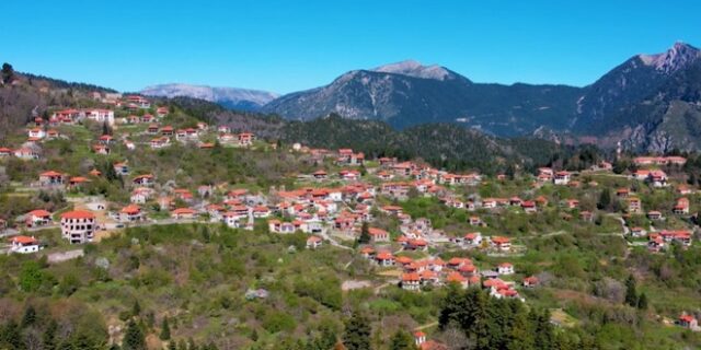 Άνω Χώρα, το χωριό της Ορεινής Ναυπακτίας με το άρωμα του παρελθόντος