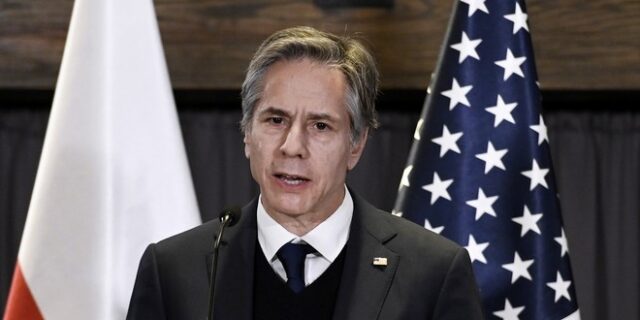 Μεσανατολικό: Ο Μπλίνκεν συνεχάρη τον Νετανιάχου και τον κάλεσε να δεσμευτεί στις κοινές “αξίες”