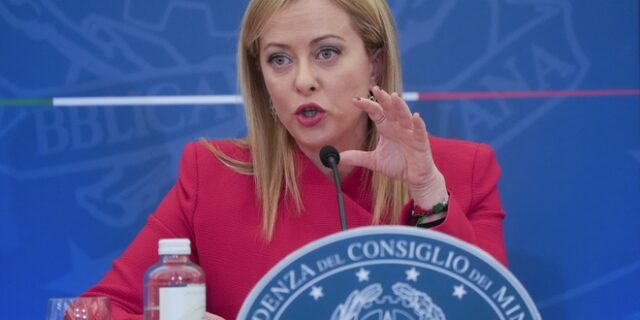 Μελόνι: Το ελληνικό “μεράκι” παράδειγμα προς μίμηση για τους Ιταλούς