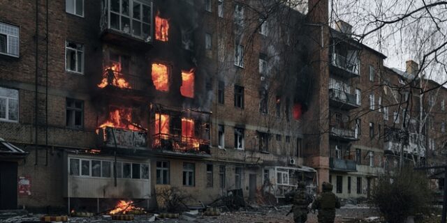 Ουκρανία: Στο σκοτάδι η Οδησσός μετά τη ρωσική επίθεση με καμικάζι drones