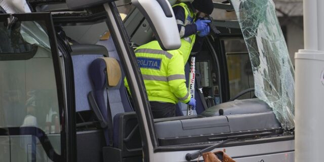 Δυστύχημα στο Βουκουρέστι: “Δεν είδε την προειδοποιητική πινακίδα λόγω κίνησης, οι ευθύνες είναι αλλού”