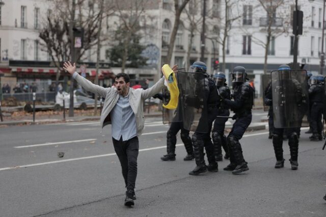 Επίθεση στη Γαλλία: Σε ψυχιατρική κλινική ο 69χρονος