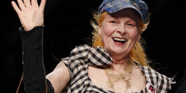 Πέθανε η σχεδιάστρια μόδας Vivienne Westwood