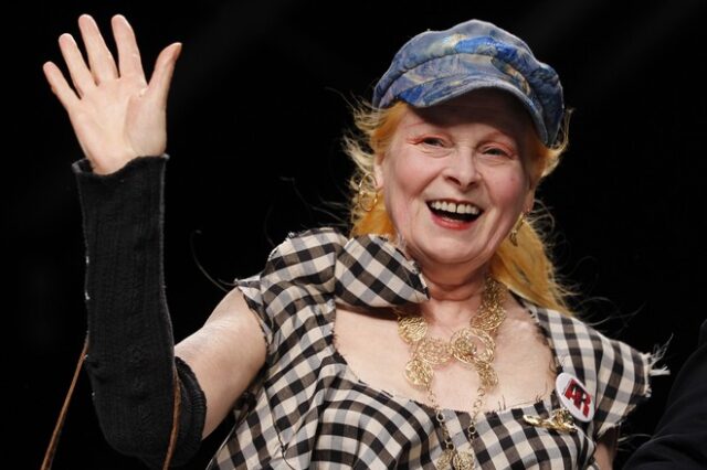 Πέθανε η σχεδιάστρια μόδας Vivienne Westwood