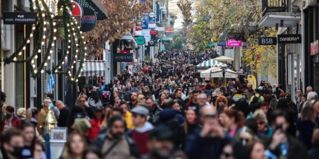 Απογραφή: Σε 9.716.889 άτομα ανέρχεται ο νόμιμος πληθυσμός της χώρας