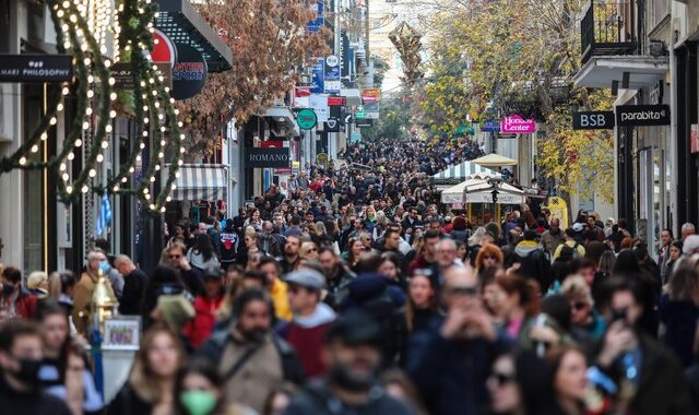 Απογραφή: Σε 9.716.889 άτομα ανέρχεται ο νόμιμος πληθυσμός της χώρας