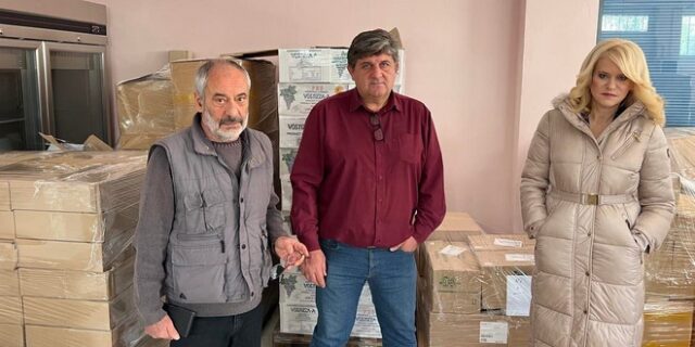 Αλληλεγγύη για Όλους & Επιτροπή “Μία Ελλάδα” – Αποστολή ανθρωπιστικής βοήθειας στην εμπόλεμη Ουκρανία